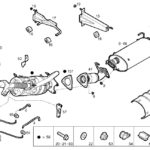 42577829 USZCZELKA FILTRA DPF IVECO DAILY