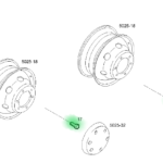 5802812716 ŚRUBA KOŁA IVECO DAILY 35S