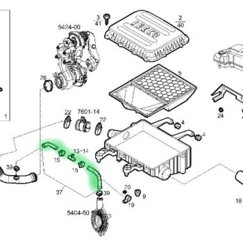 5802438452 POGDRZEWACZ PRZEWODU ODMY IVECO DAILY