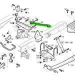 500315608 ZDRĄŻEK ZAWIESZENIA TYLNEGO IVECO DAILY